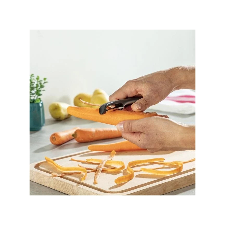 Tefal - Skalare för kök COLORFOOD 17 cm svart