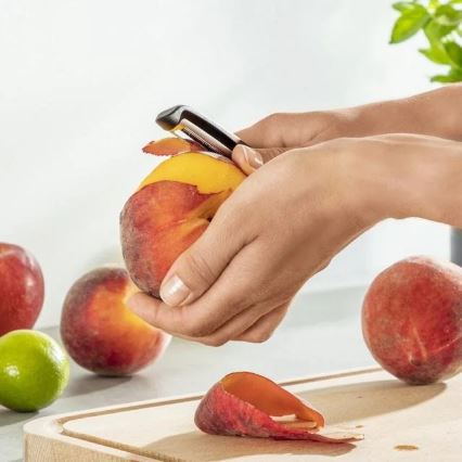 Tefal - Skalare för kök COLORFOOD 17 cm svart