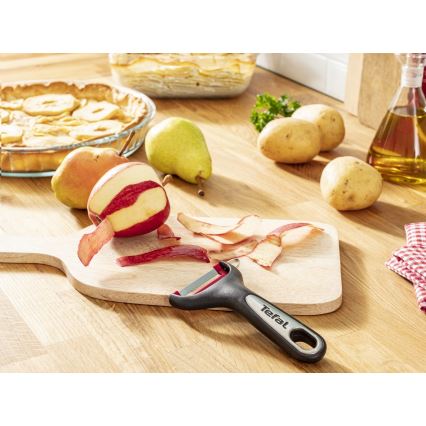 Tefal - Skalare för kök INGENIO rostfri/svart