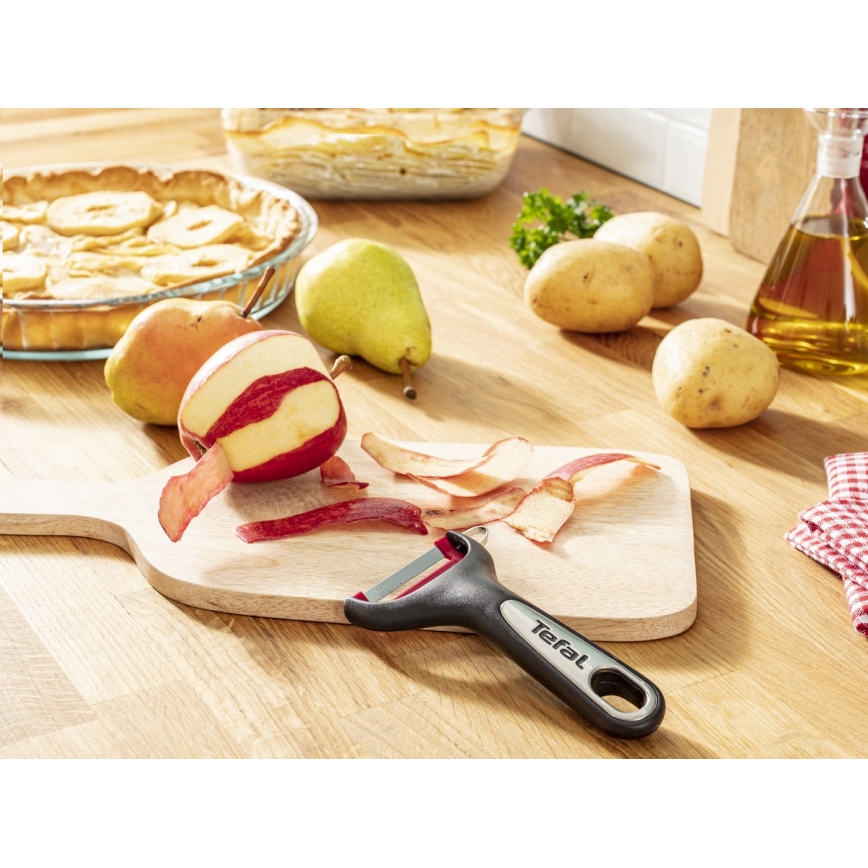 Tefal - Skalare för kök INGENIO rostfri/svart