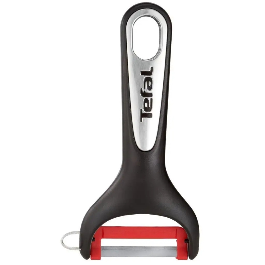 Tefal - Skalare för kök INGENIO rostfri/svart