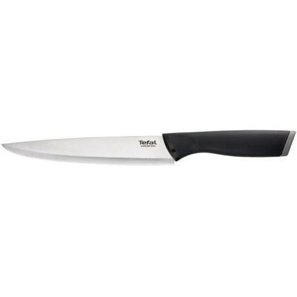 Tefal - Skärkniv i rostfritt stål COMFORT 20 cm skinande krom/svart