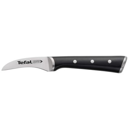 Tefal - Skärkniv i rostfritt stål ICE FORCE 7 cm skinande krom/svart