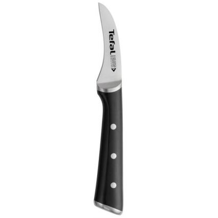 Tefal - Skärkniv i rostfritt stål ICE FORCE 7 cm skinande krom/svart