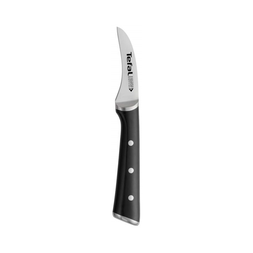Tefal - Skärkniv i rostfritt stål ICE FORCE 7 cm skinande krom/svart
