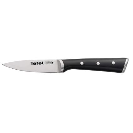 Tefal - Skärkniv i rostfritt stål ICE FORCE 9 cm skinande krom/svart
