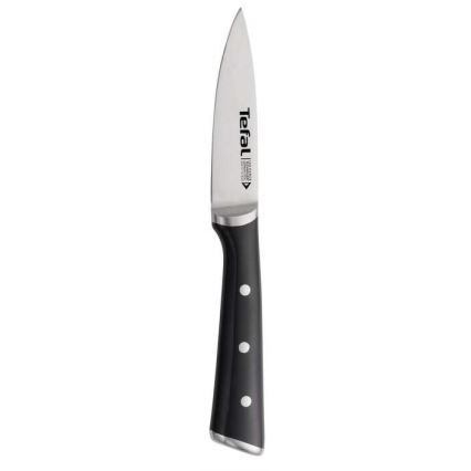 Tefal - Skärkniv i rostfritt stål ICE FORCE 9 cm skinande krom/svart