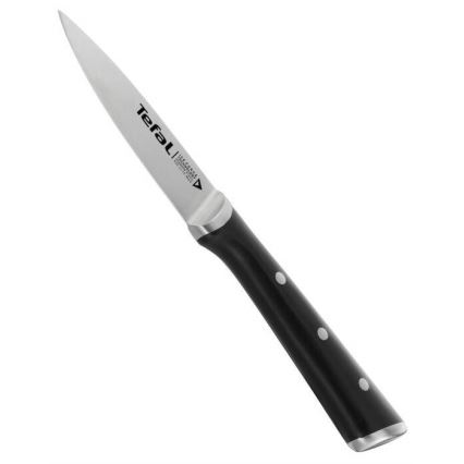 Tefal - Skärkniv i rostfritt stål ICE FORCE 9 cm skinande krom/svart