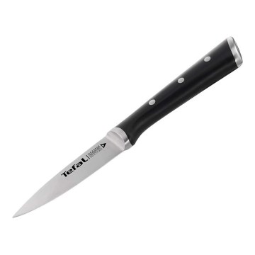 Tefal - Skärkniv i rostfritt stål ICE FORCE 9 cm skinande krom/svart