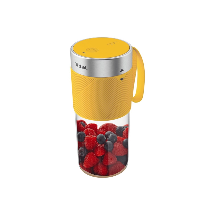 Tefal - Smoothie-blandare BLENDFORCE 50W/5V 1200 mAh gul