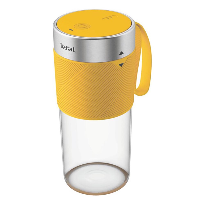 Tefal - Smoothie-blandare BLENDFORCE 50W/5V 1200 mAh gul