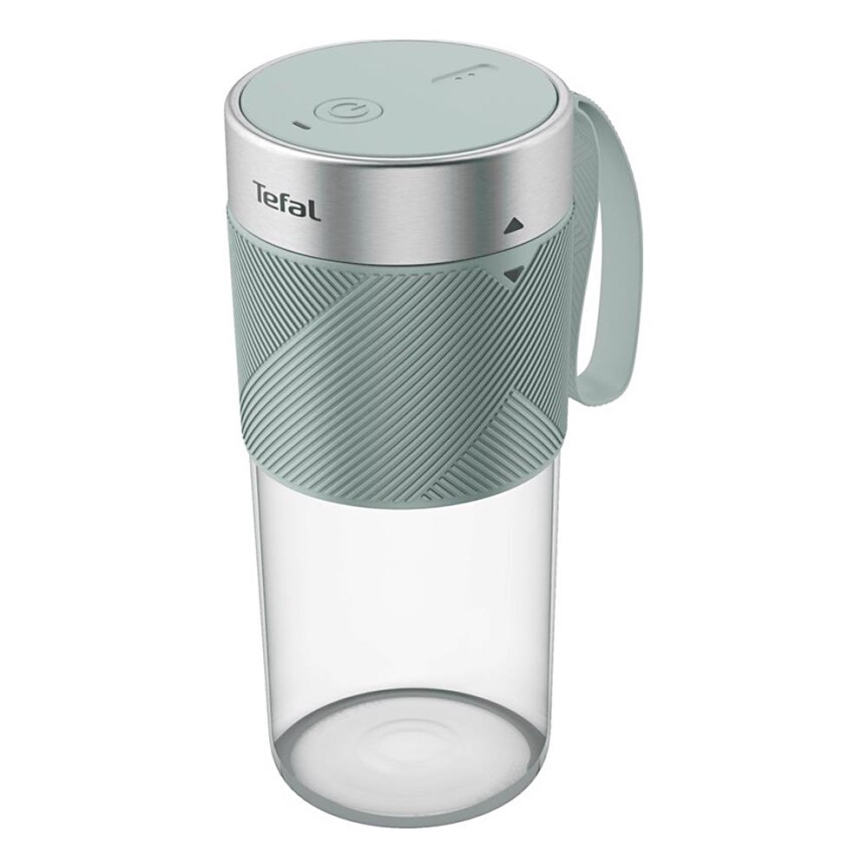 Tefal - Smoothie-blandare BLENDFORCE 50W/5V 1200 mAh mint