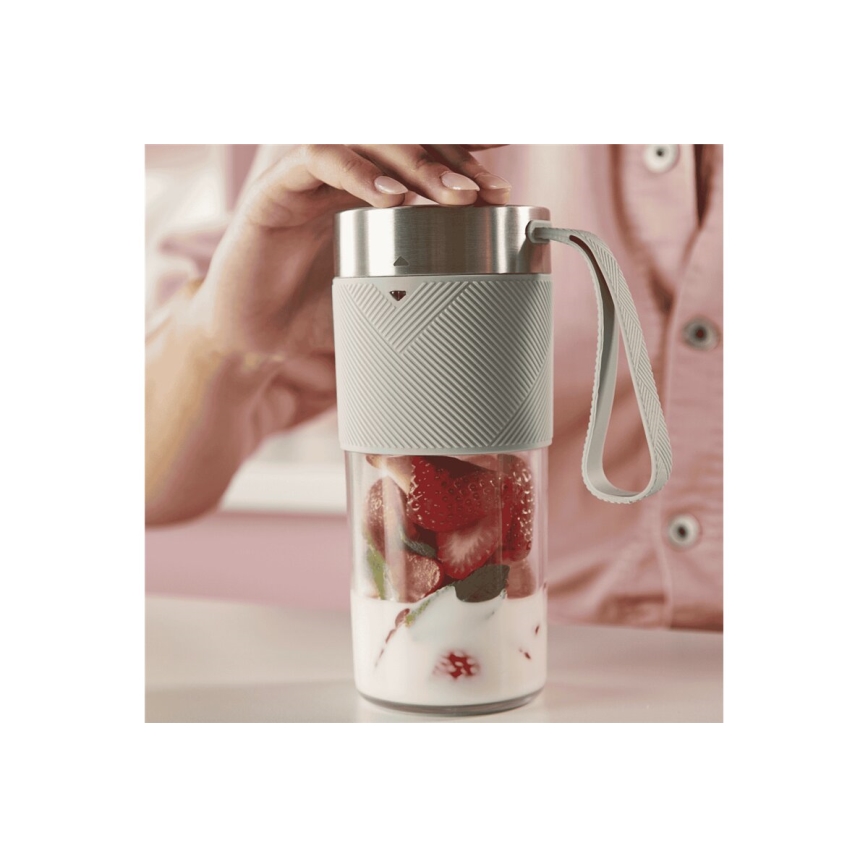 Tefal - Smoothie-blandare BLENDFORCE 50W/5V 1200 mAh mint