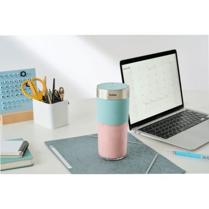 Tefal - Smoothie-blandare BLENDFORCE 50W/5V 1200 mAh mint