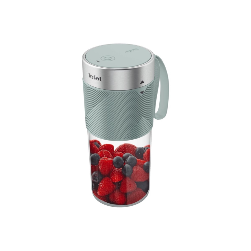 Tefal - Smoothie-blandare BLENDFORCE 50W/5V 1200 mAh mint