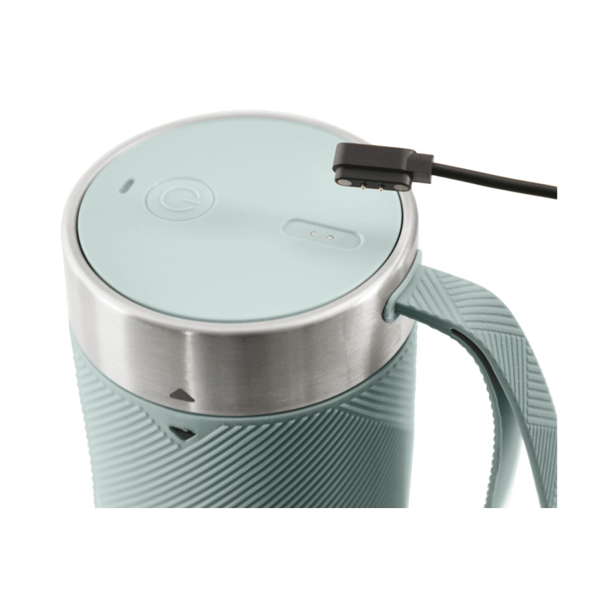 Tefal - Smoothie-blandare BLENDFORCE 50W/5V 1200 mAh mint