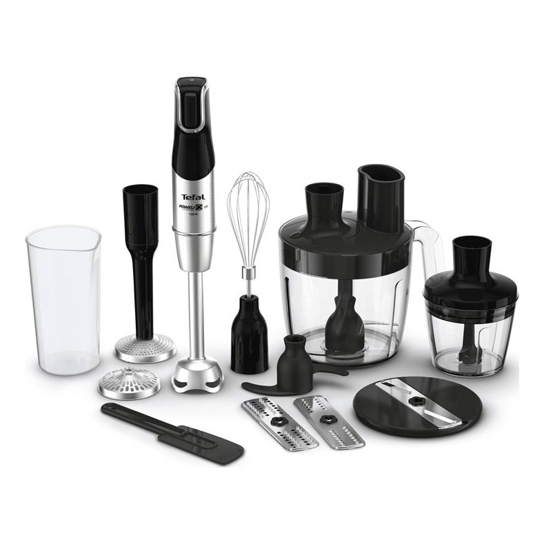 Tefal - Stavmixer INFINY FORCE PRO 05.01.2001 1200W/230V svart/rostfri