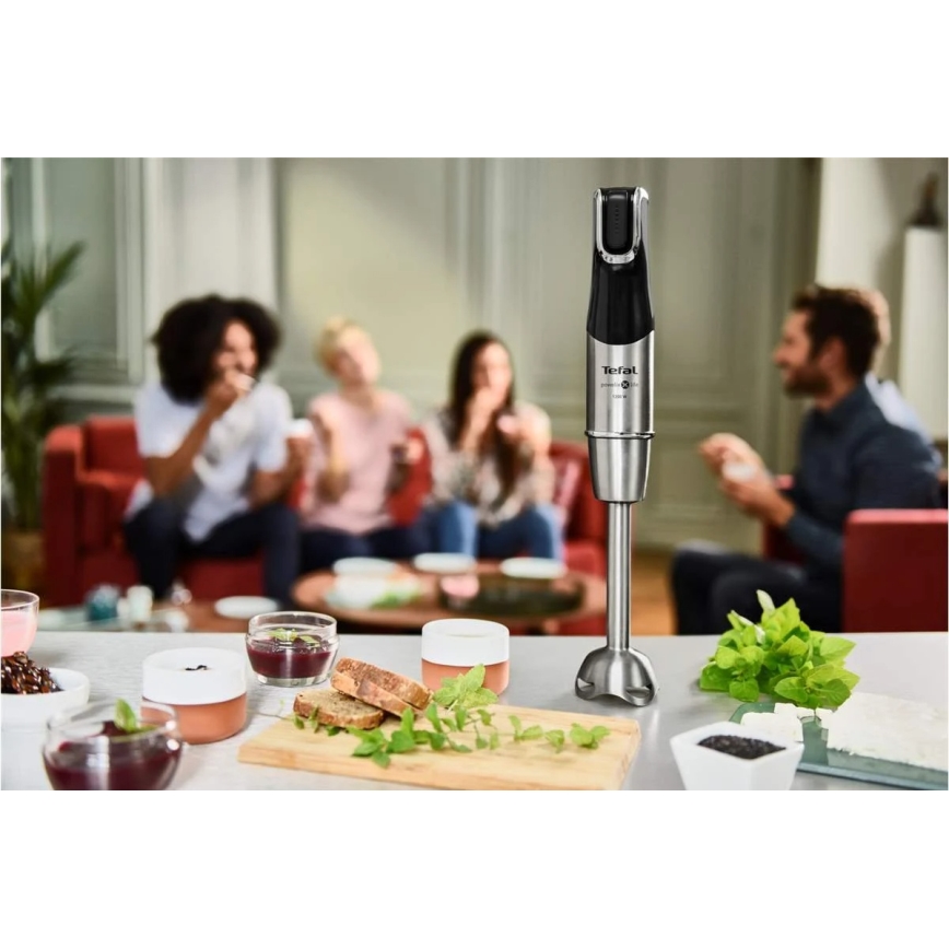 Tefal - Stavmixer INFINY FORCE PRO 05.01.2001 1200W/230V svart/rostfri