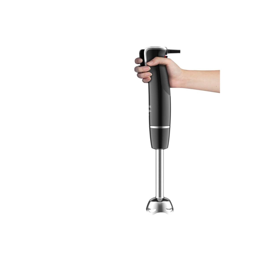 Tefal - Stavmixer INFINY FORCE V2 3i1 1000W/230V svart/rostfri
