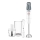 Tefal - Stavmixer OPTICHEF 800W/230V vit