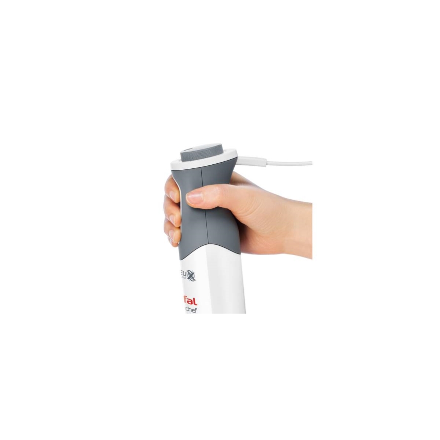 Tefal - Stavmixer OPTICHEF 800W/230V vit