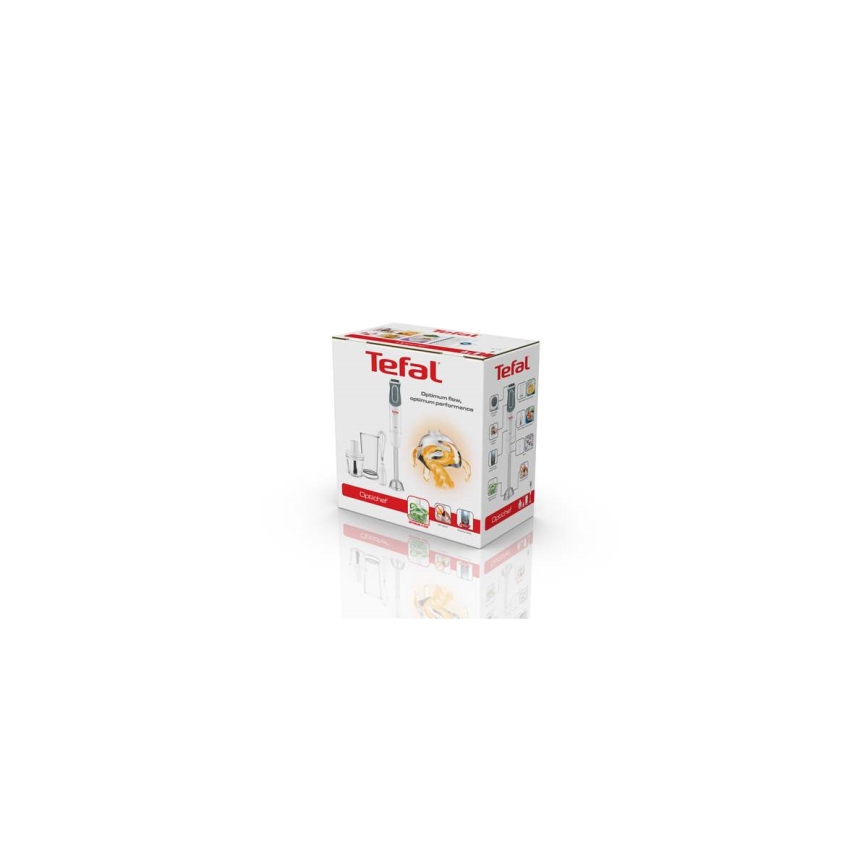 Tefal - Stavmixer OPTICHEF 800W/230V vit