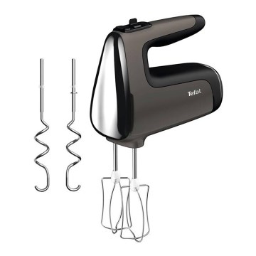 Tefal - Stavmixer POWERMIX SILENCE 600W/230V svart/grå
