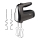 Tefal - Stavmixer POWERMIX SILENCE 600W/230V svart/grå