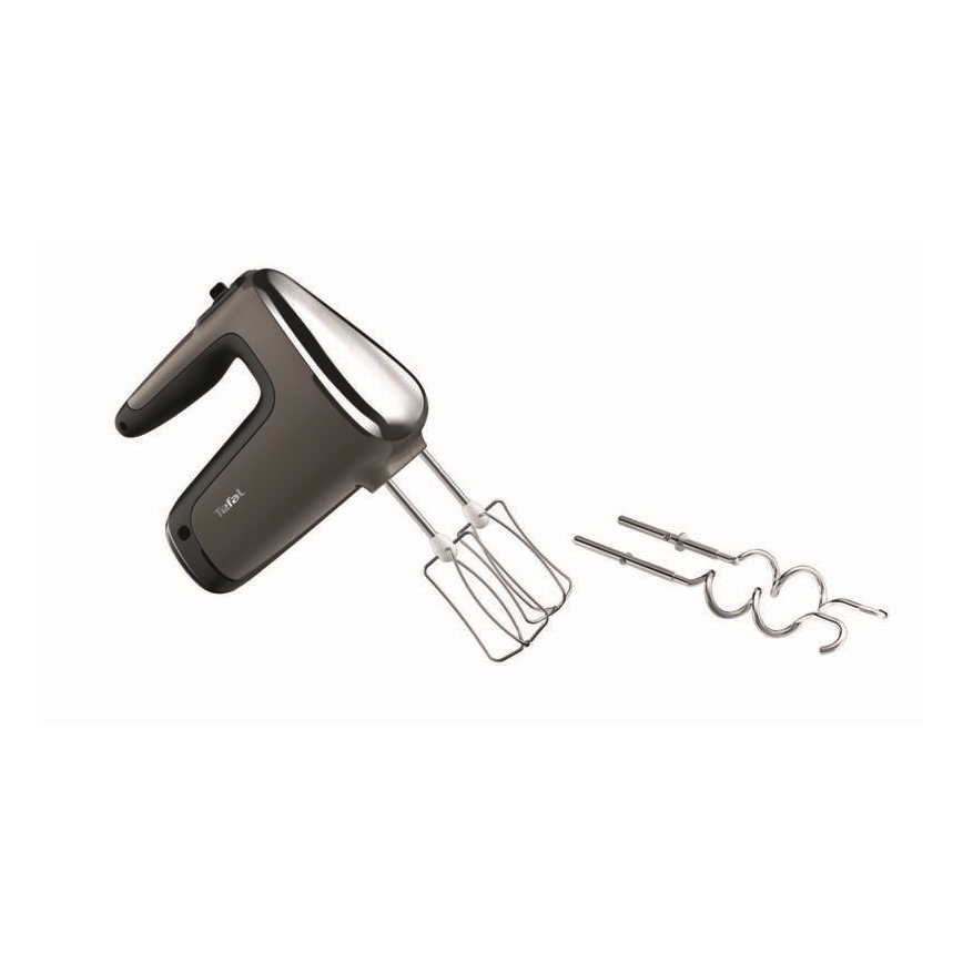 Tefal - Stavmixer POWERMIX SILENCE 600W/230V svart/grå