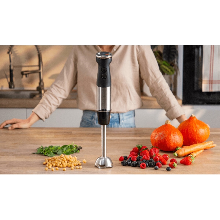 Tefal - Stavmixer QUICKCHEF 1000W/230V svart