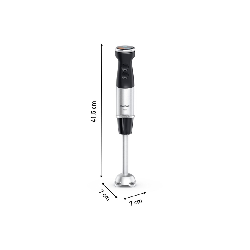 Tefal - Stavmixer QUICKCHEF 1000W/230V svart