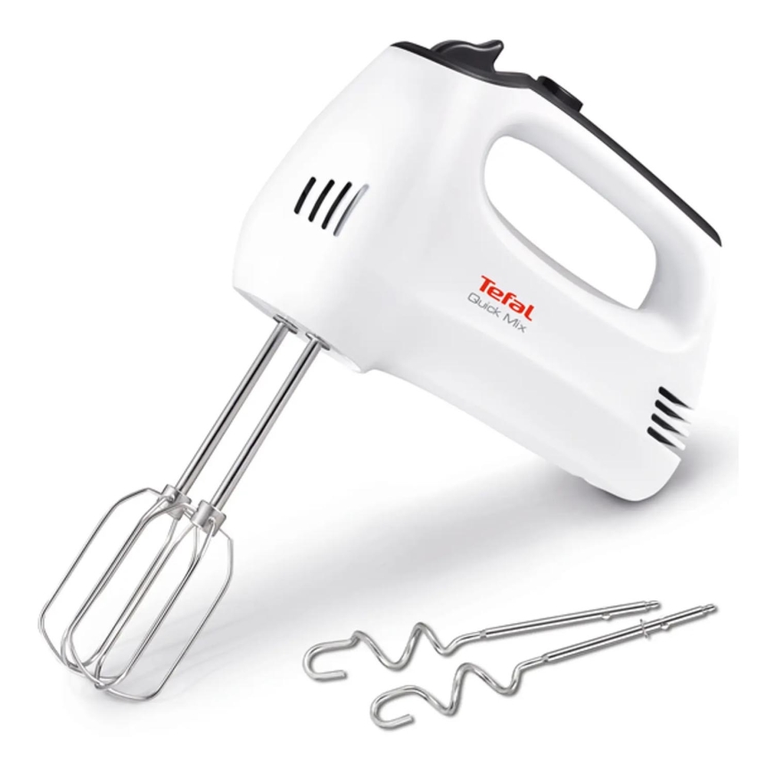 Tefal - Stavmixer QUICKMIX 300W/230V grå/vit