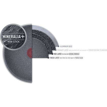 Tefal - Stekpanna NATURAL FORCE 26 cm