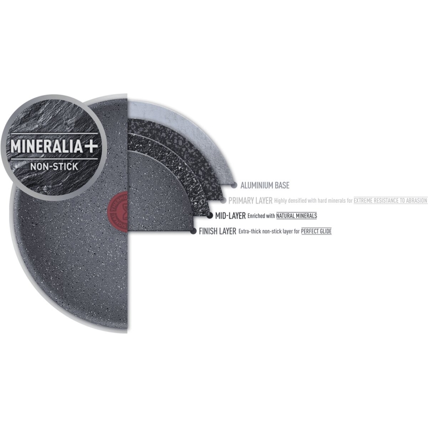 Tefal - Stekpanna NATURAL FORCE 26 cm