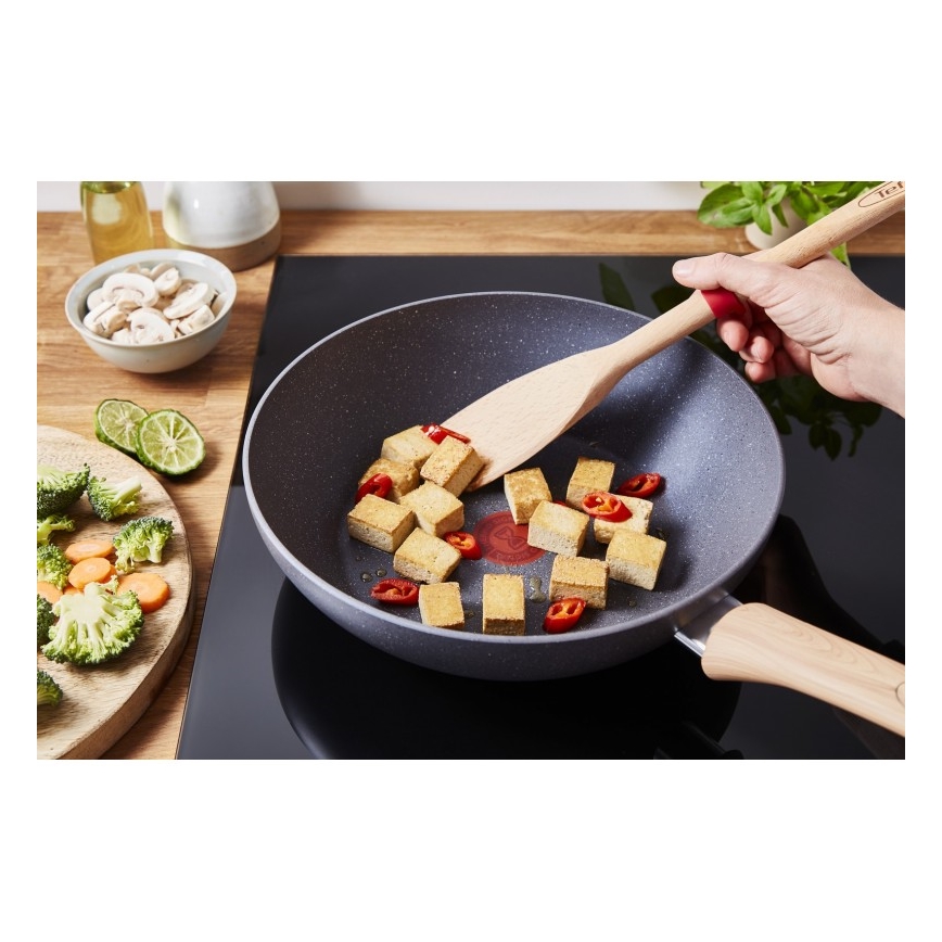 Tefal - Stekpanna Wok Natural Force 28 cm