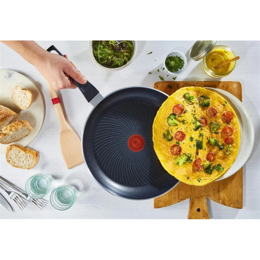 Tefal - Stekpanna Wok START&COOK 28 cm