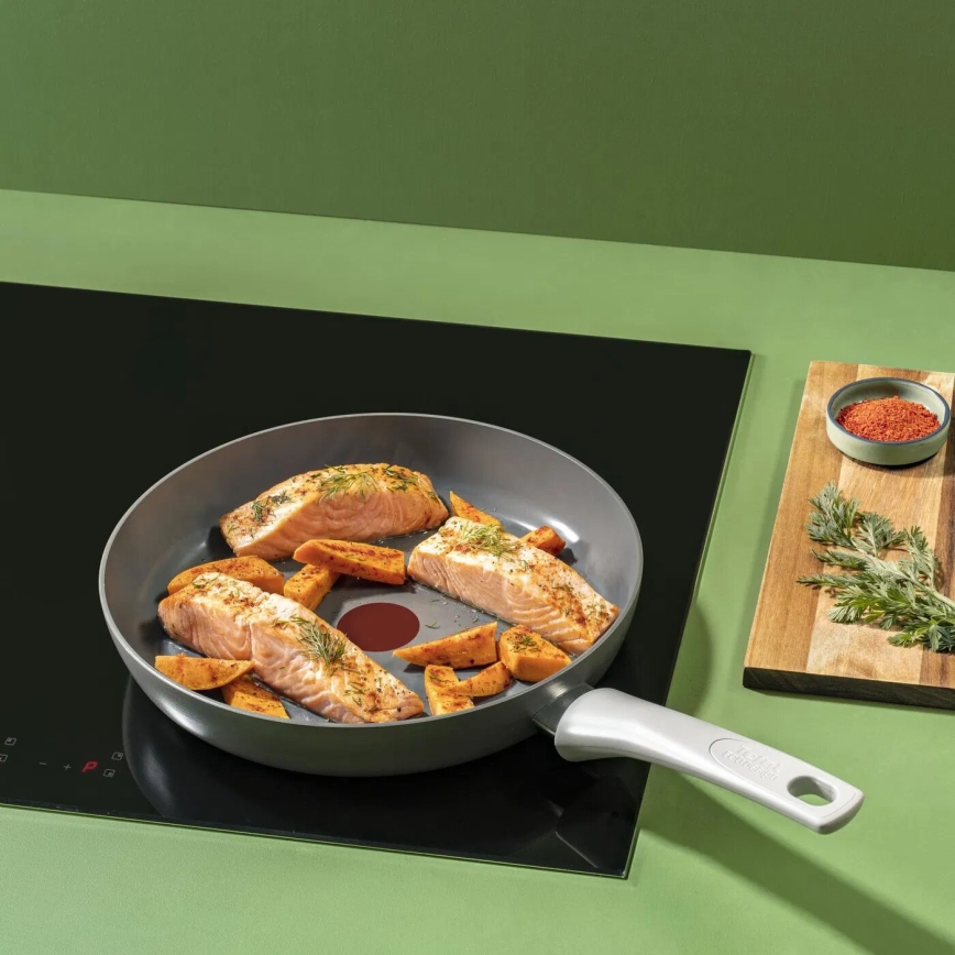 Tefal - Set med 3 stekpannor RENEW ON