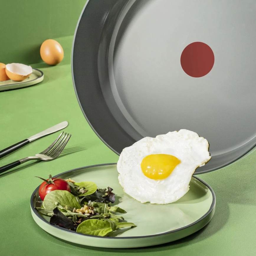 Tefal - Set med 3 stekpannor RENEW ON