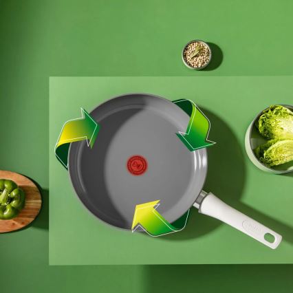 Tefal - Set med 3 stekpannor RENEW ON