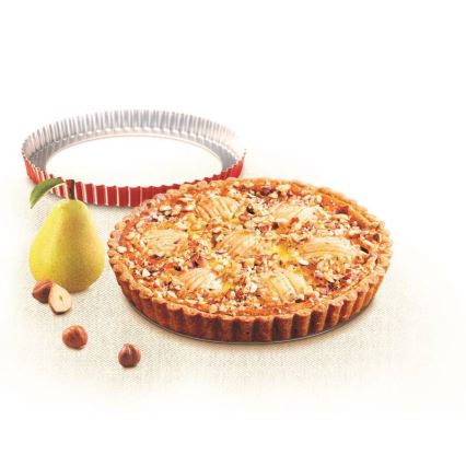 Tefal - Tårtform med avtagbar botten DELIBAKE 28 cm röd