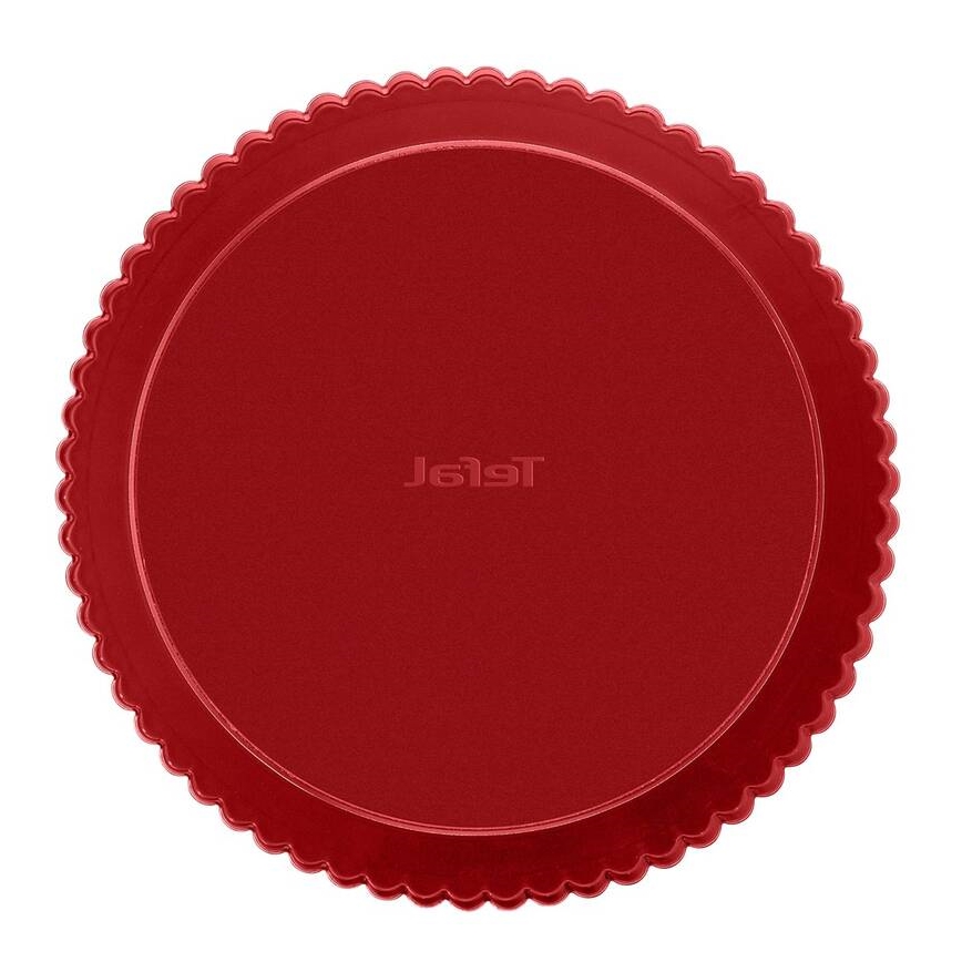 Tefal - Tårtform med avtagbar botten DELIBAKE 28 cm röd