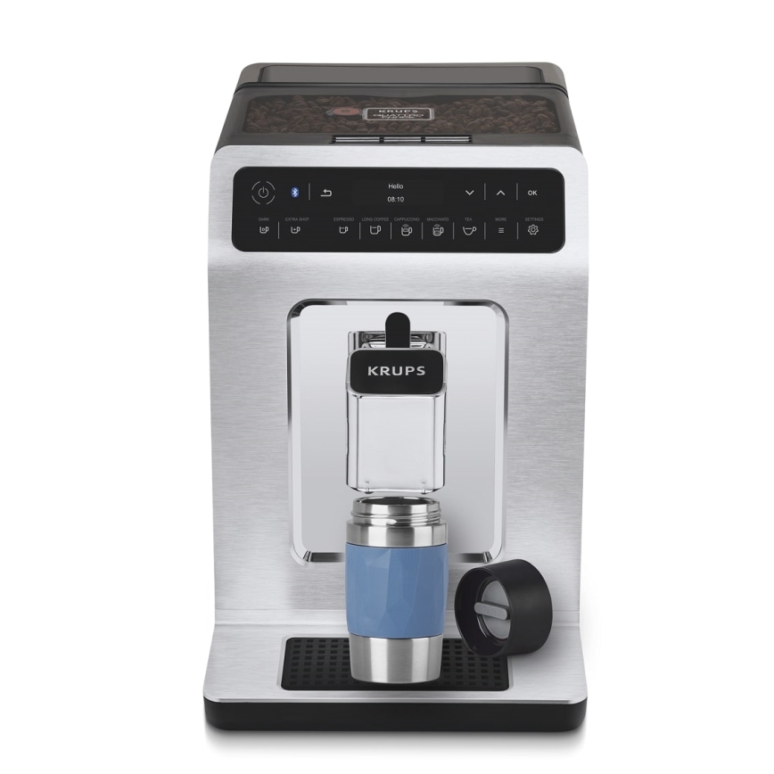 Tefal - Termisk mugg 300 ml COMPACT MUG rostfri/blå