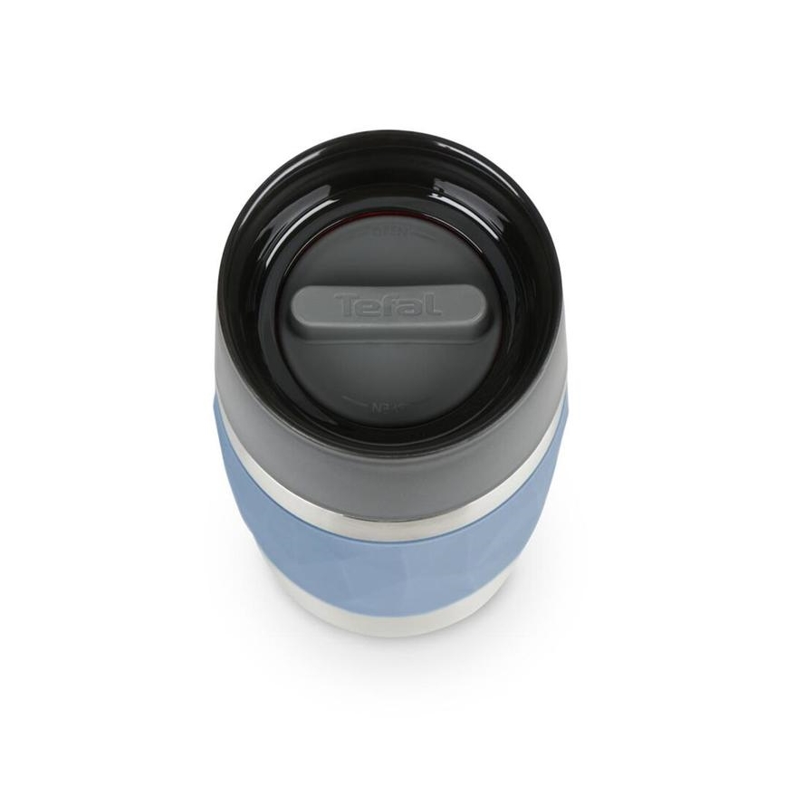 Tefal - Termisk mugg 300 ml COMPACT MUG rostfri/blå