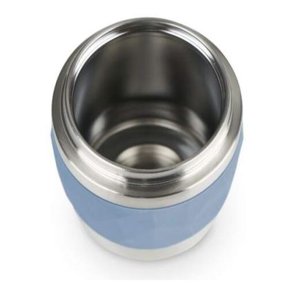 Tefal - Termisk mugg 300 ml COMPACT MUG rostfri/blå