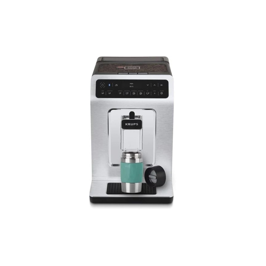 Tefal - Termisk mugg 300 ml COMPACT MUG rostfri/grön