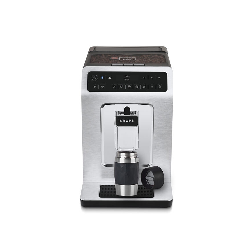 Tefal - Termisk mugg 300 ml COMPACT MUG rostfri/svart