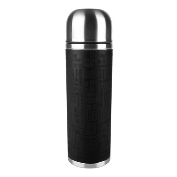 Tefal - Termos med mugg 0,5 l SENATOR rostfri/svart