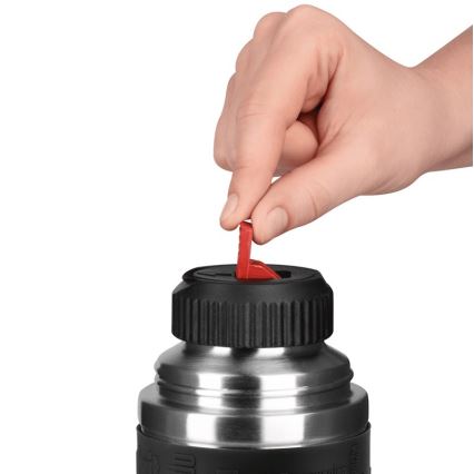 Tefal - Termos med mugg 0,5 l SENATOR rostfri/svart