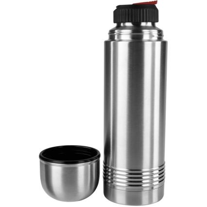 Tefal - Termos med mugg 0,7 l SENATOR rostfri