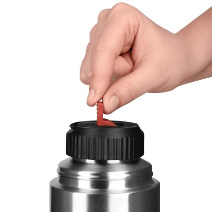 Tefal - Termos med mugg 0,7 l SENATOR rostfri